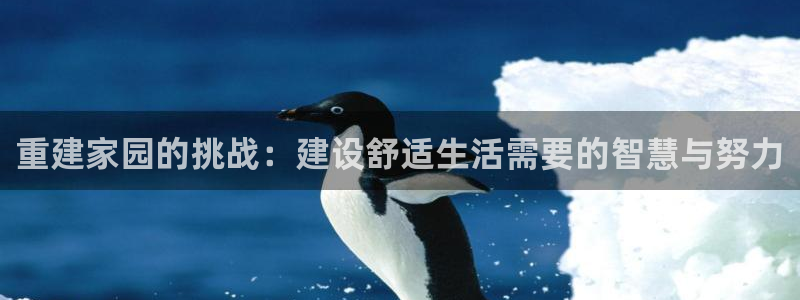 富联娱乐在线注册链接是什么：重建家园的挑战：建设舒适生活需要的智慧与努力