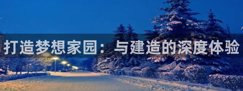 富联娱乐注册登录失败：打造梦想家园：与建造的深度体验