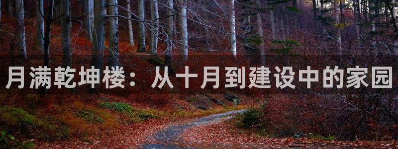 富联娱乐招商闻判官333OO：月满乾坤楼：从十月到建设中的家园