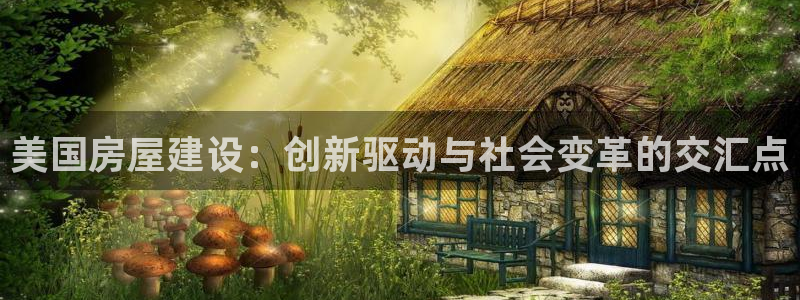 富联娱乐万六七五一38：美国房屋建设：创新驱动与社会变革的交汇点