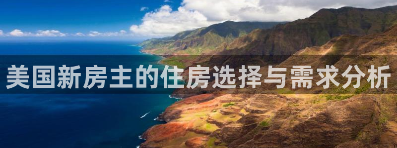 富联娱乐注册登录：美国新房主的住房选择与需求分析