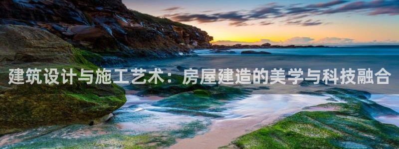 富联娱乐总裁简介图片高清：建筑设计与施工艺术：房屋建造的美学与科技融合