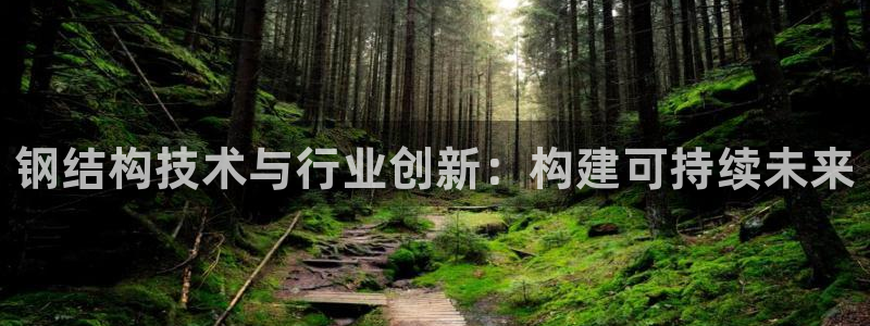 富联娱乐下载免费版安装：钢结构技术与行业创新：构建可持续未来