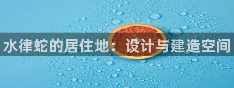 富联娱乐app更新：水律蛇的居住地：设计与建造空间