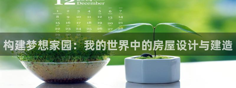 富联娱乐客户端官网下载：构建梦想家园：我的世界中的房屋设计与建造