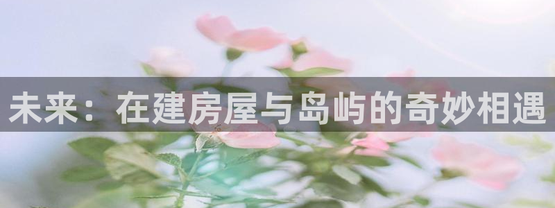 富联娱乐女团有哪些人：未来：在建房屋与岛屿的奇妙相遇