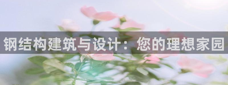 富联娱乐平台特点和优势：钢结构建筑与设计：您的理想家园