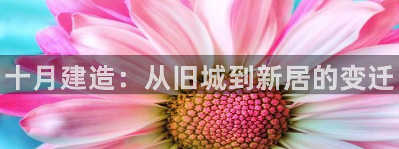 天系列富联娱乐：十月建造：从旧城到新居的变迁