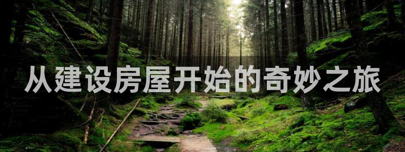 富联娱乐注册正唐老鸭779O3：从建设房屋开始的奇妙之旅